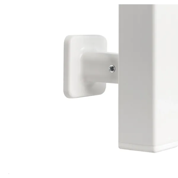 Рушникосушка електрична Авангард 360х800 БІЛА Sensor (Права, 107Вт)