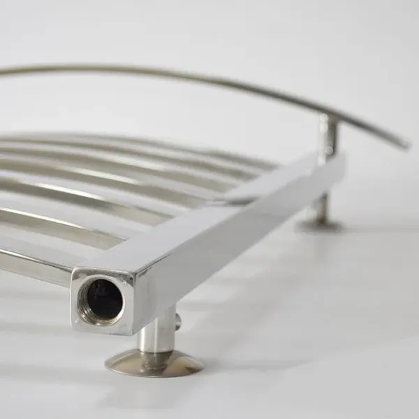 Рушникосушка 500*900 (нержавіюча сталь, нижнє підключення)