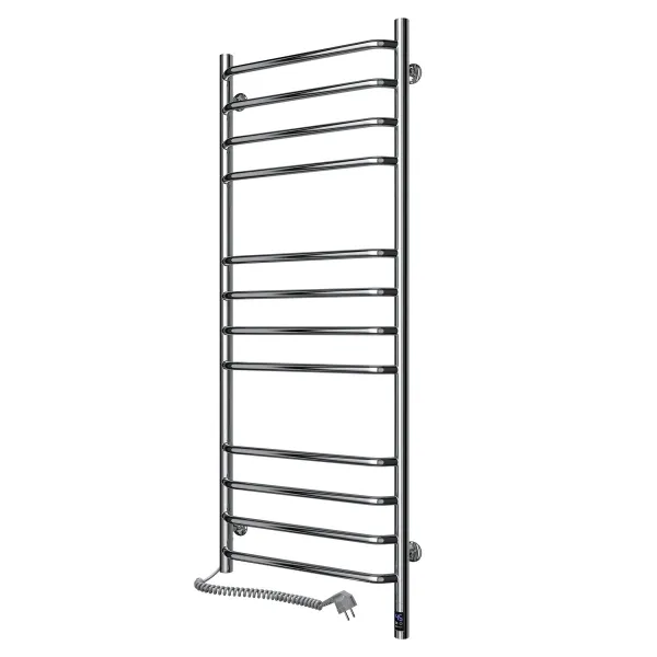 Рушникосушка електрична Блюз нержавійка 480х1200 Sensor (Ліва, 150Вт)