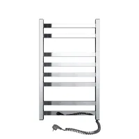 Рушникосушка електрична Авангард нержавійка 480х800  Sensor (Права, 112Вт)