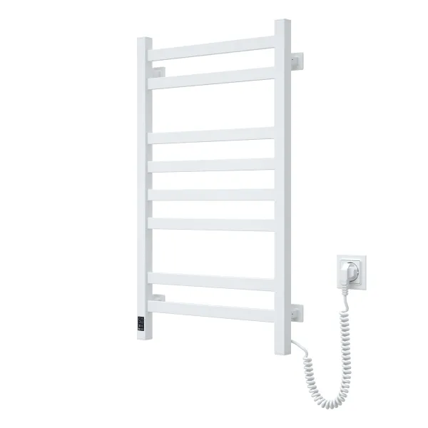 Рушникосушка електрична Авангард  480х800 БІЛА  (Права, 152Вт)