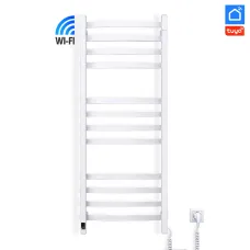 Рушникосушка електрична Avalon  480х1200 Біла Sensor Wi Fi(Права, 238Вт)