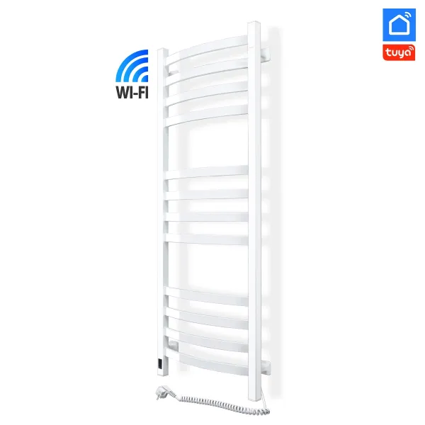 Рушникосушка електрична Avalon  480х1200 Біла Sensor Wi Fi(Права, 238Вт)