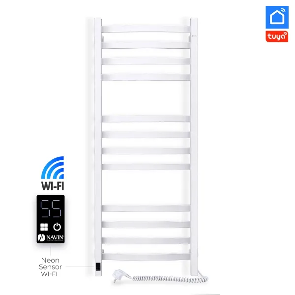 Рушникосушка електрична Avalon  480х1200 Біла Sensor Wi Fi(Права, 238Вт)