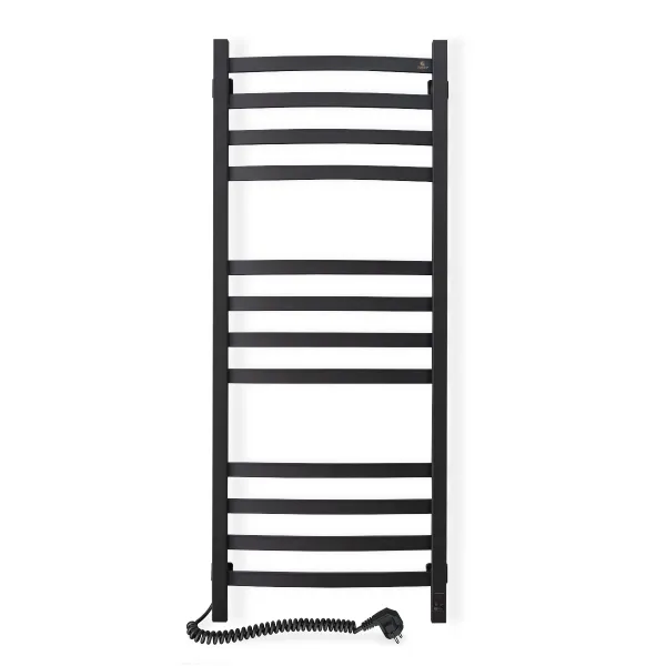 Рушникосушка електрична Avalon  480х1200  ЧОРНА  Sensor (Права, 238Вт)