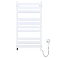 Рушникосушка електрична Largo 500/1000 Білий оксамит Sensor (Права,230 Вт)