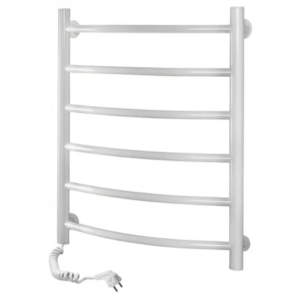 Рушникосушка електрична Камелія 480х600  ( Ліва,107 Вт)