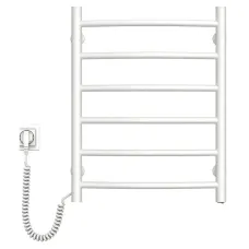 Рушникосушка електрична Камелія 480х600  ( Ліва,107 Вт)