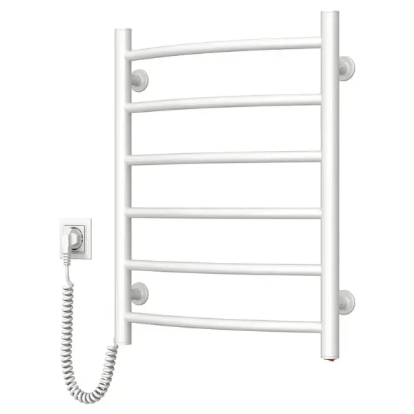 Рушникосушка електрична Камелія 480х600  ( Ліва,107 Вт)