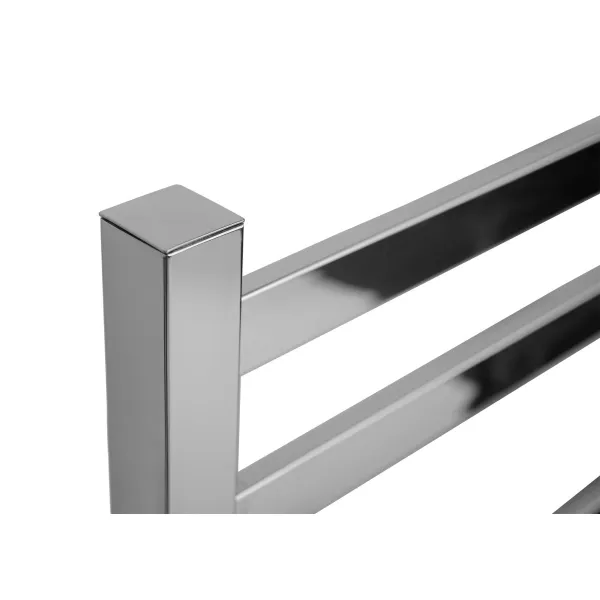 Рушникосушка електрична Авангард нержавійка 480х800  Sensor (Ліва, 112Вт)