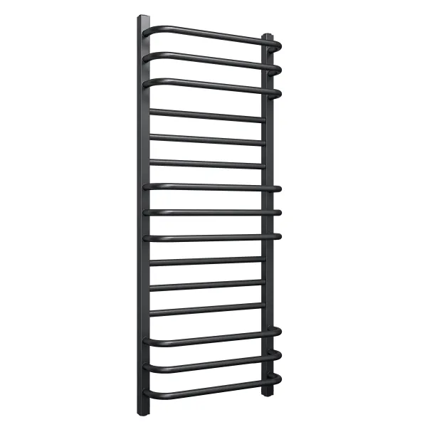 Рушникосушка водяна Грандіс 500*1200 ЧОРНА