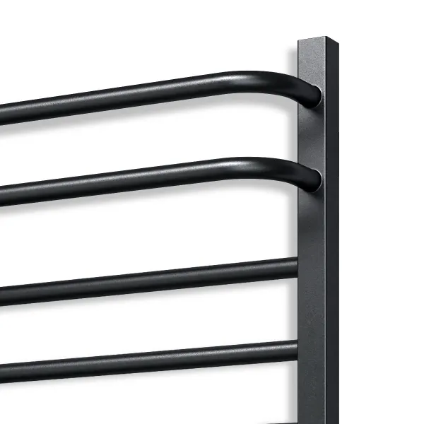 Рушникосушка водяна Грандіс 500*1200 ЧОРНА