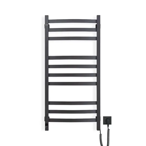 Рушникосушка електрична Avalon  480х1000  ЧОРНА  Sensor (Права, 188Вт)