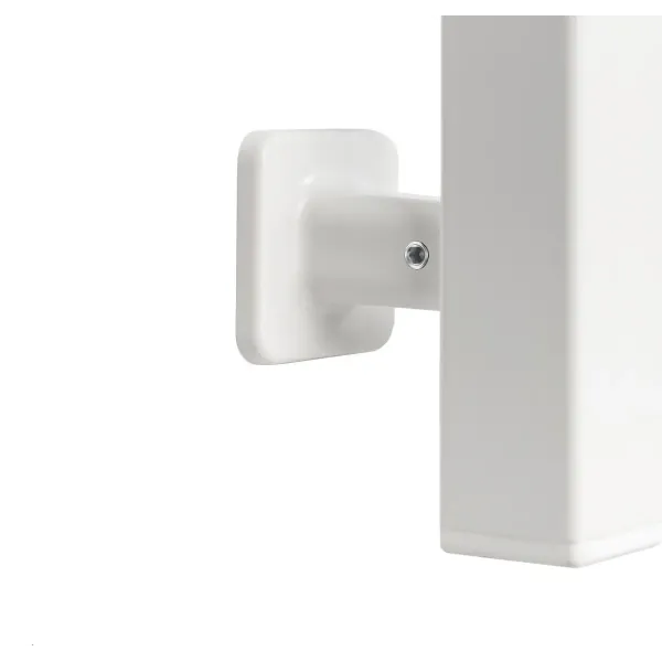 Рушникосушка електрична Ellipse 500х1000 Білий оксамит  Sensor (Ліва, 260 Вт)