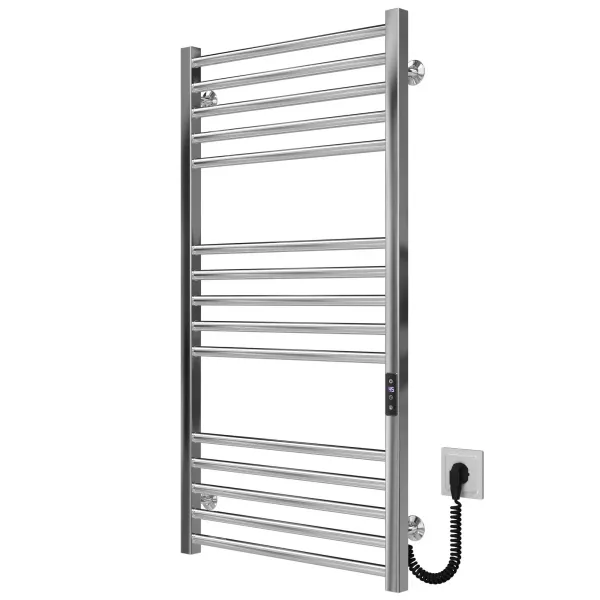 Рушникосушка електрична Lima 500х1000 Deffi (Хром, праве підкл.)