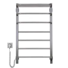 Рушникосушка електрична  FORTIS  нержавійка 480х800 Sensor   (Ліва, 155Вт)