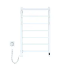 Рушникосушка електрична FORTIS   480х800 БІЛА  Sensor (Ліва, 152Вт)