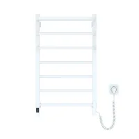Рушникосушка електрична FORTIS   480х800 БІЛА  Sensor (Права, 152Вт)