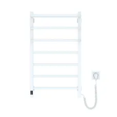 Рушникосушка електрична FORTIS   480х800 БІЛА  Sensor (Права, 152Вт)