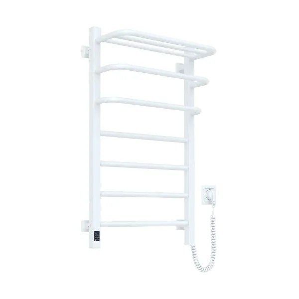 Рушникосушка електрична FORTIS   480х800 БІЛА  Sensor (Права, 152Вт)