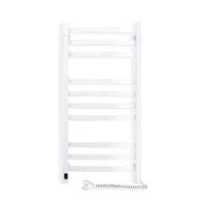 Рушникосушка електрична Avalon 480х1000 Біла  Sensor (Права, 188Вт)