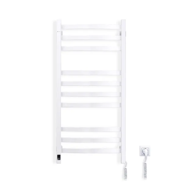 Рушникосушка електрична Avalon 480х1000 Біла  Sensor (Права, 188Вт)