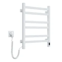Рушникосушка електрична Авангард 480*600 БІЛА  Sensor (Права, 110Вт)
