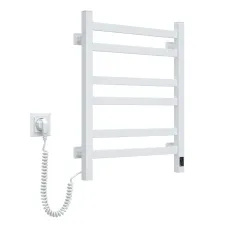 Рушникосушка електрична Авангард 480*600 БІЛА  Sensor (Права, 110Вт)