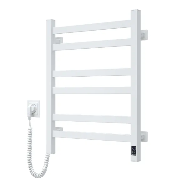 Рушникосушка електрична Авангард 480*600 БІЛА  Sensor (Права, 110Вт)