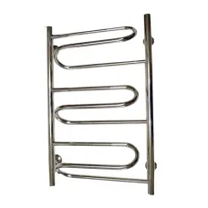 Рушникосушка 500*1000 (нержавіюча сталь, нижнє підключення)