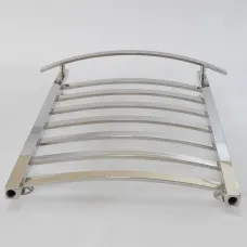 Рушникосушка 450*1000 (нержавіюча сталь, нижнє підключення)