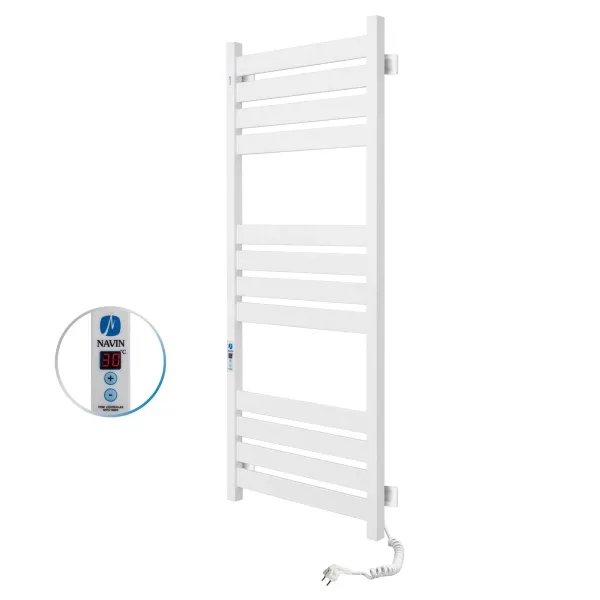 Рушникосушка електрична Largo 500/1200 Білий оксамит Sensor (Права,256)