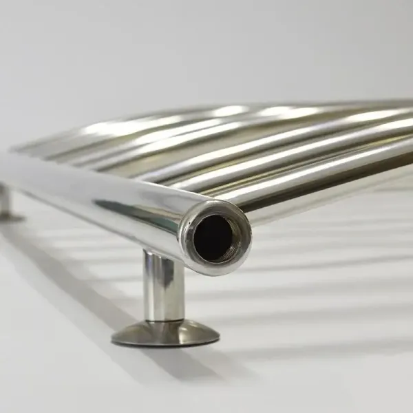 Рушникосушка 400*800 (нержавіюча сталь, нижнє підключення)