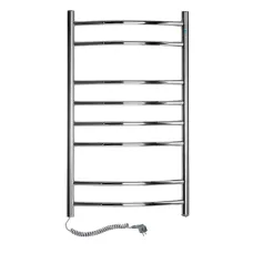 Рушникосушка електрична Камелія нержавійка 480х800  (Права)