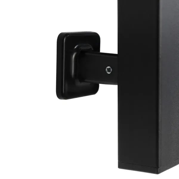 Рушникосушка електрична Largo 500/800 Sensor (Ліва ,Чорна)