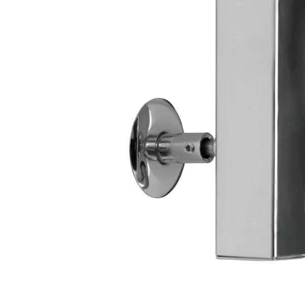 Рушникосушка електрична Авангард нержавійка 360х800  Sensor (Права, 79Вт)