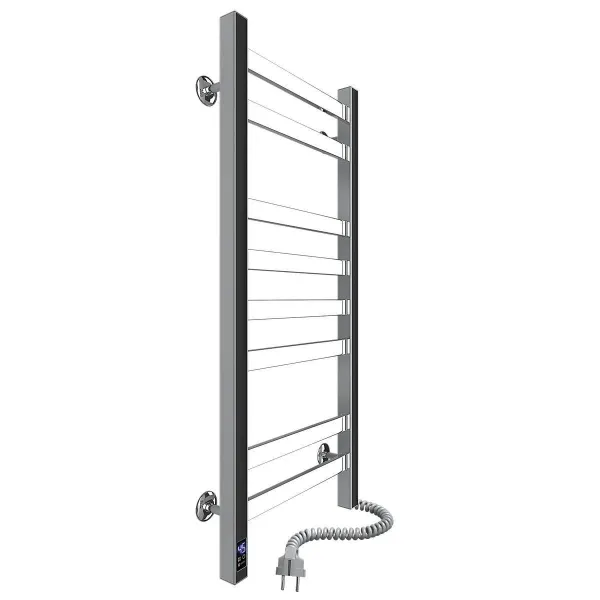 Рушникосушка електрична Авангард нержавійка 360х800  Sensor (Права, 79Вт)