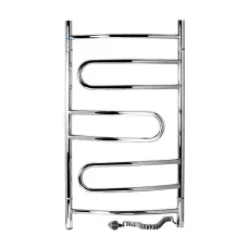 Рушникосушка електрична Пірует нержавійка 480х800 поворотна  Sensor (Права, 102Вт)