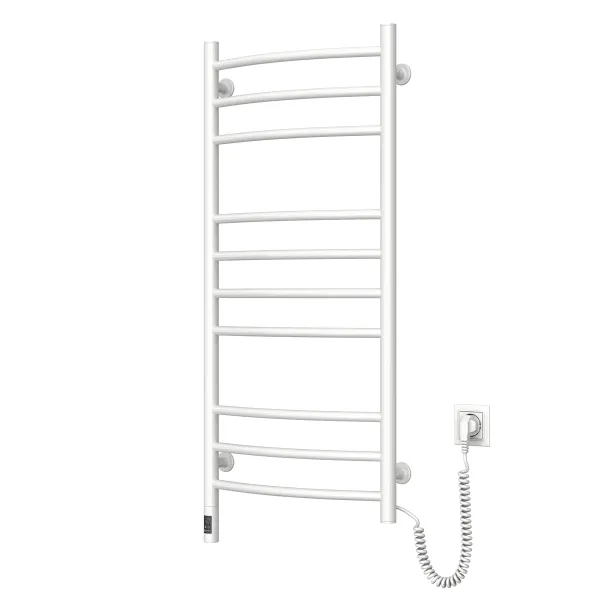 Рушникосушка електрична Камелія 480х1000  Sensor (Права, 188 Вт)