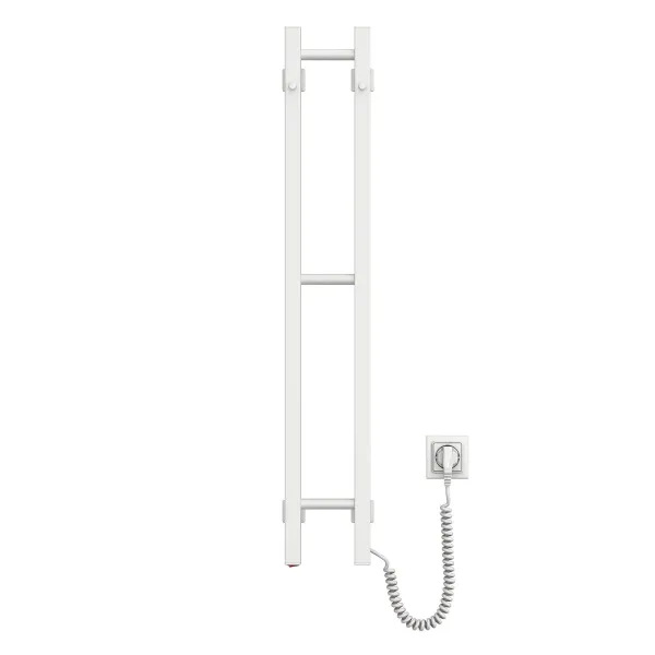 Рушникосушка електрична Силует Квадро 160*1000 права