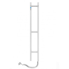 Рушникосушка електрична Силует Квадро 160*1000 права