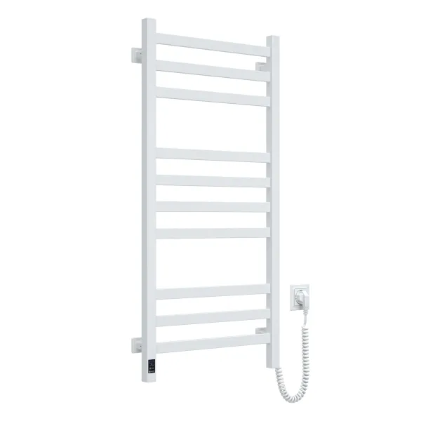 Рушникосушка електрична Авангард 480х1000 БІЛА  Sensor (Права, 152Вт)