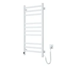 Рушникосушка електрична Авангард 480х1000 БІЛА  Sensor (Права, 152Вт)