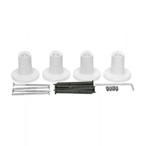 Рушникосушка електрична Камелія 480х1200 Біла Sensor (Ліва, 217 Вт)