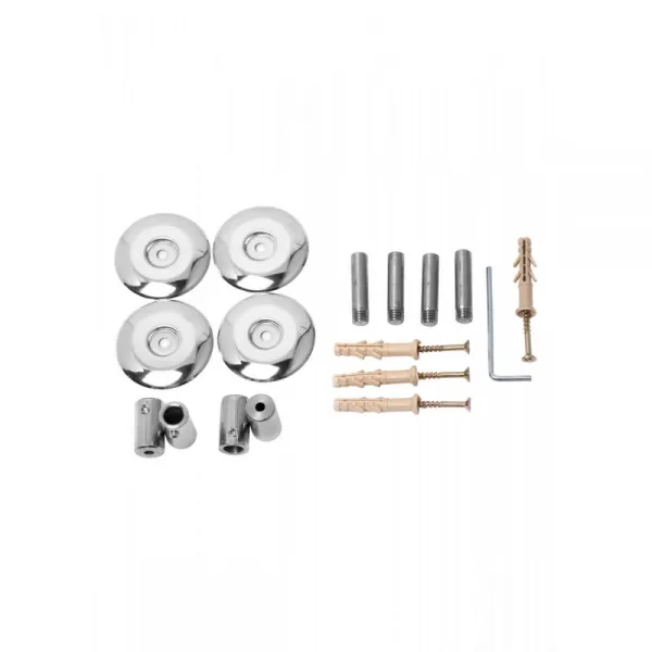 Рушникосушка електрична Грандіс  нержавійка 480х800 Sensor  (Ліва, 159Вт)