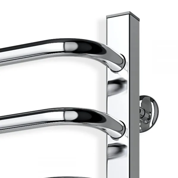 Рушникосушка електрична Грандіс  нержавійка 480х800 Sensor  (Ліва, 159Вт)