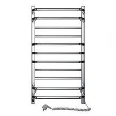 Рушникосушка електрична Грандіс  нержавійка 480х800 Sensor  (Ліва, 159Вт)