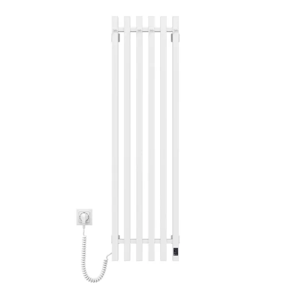 Рушникосушка електрична Levante 330*1200 Sensor Права білий оксамит