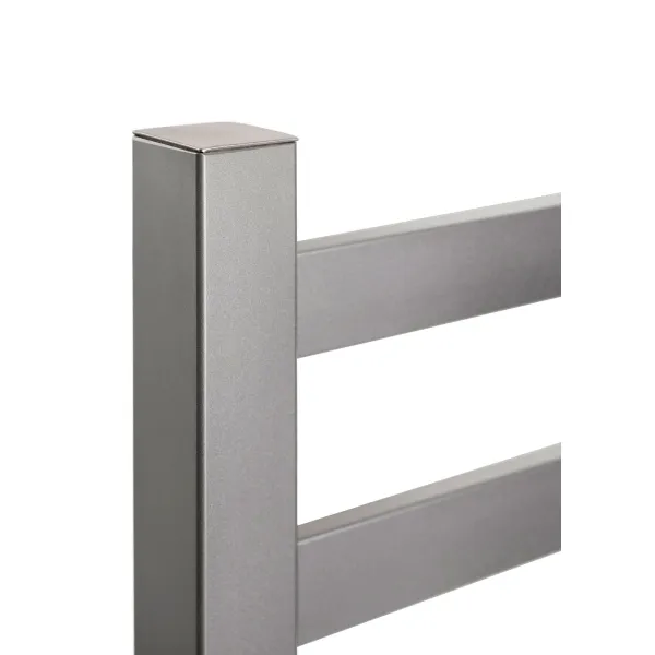 Рушникосушка електрична Авангард нержавійка САТИН 480х800  Sensor (Права, 112Вт)