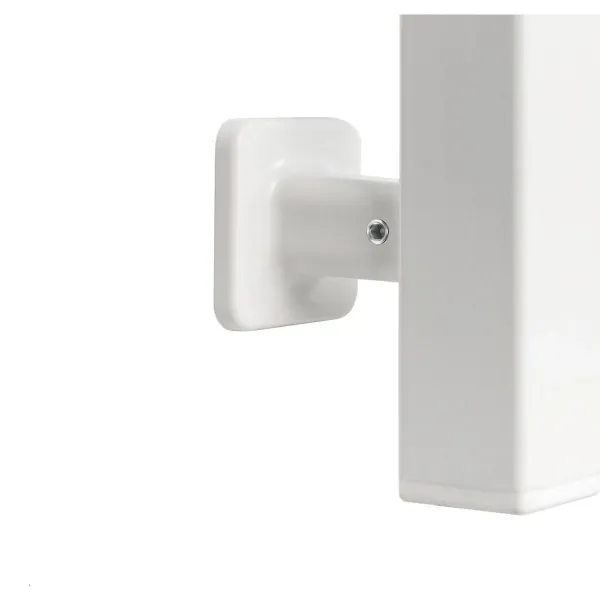 Рушникосушка електрична Авангард нержавійка 480х800   (Ліва, 112Вт)